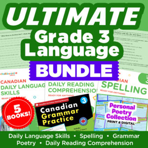 ultimate grade 3 language bundle