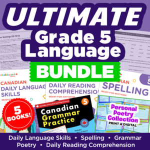 ultimate grade 4 language bundle