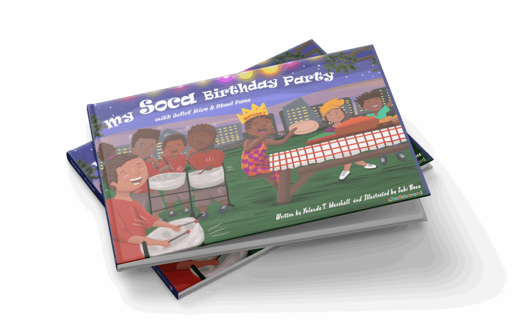 My soca birthday party